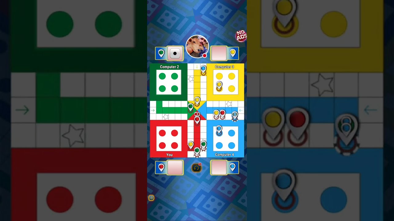 Ludo king play 🎴✨😍 #ludoking 