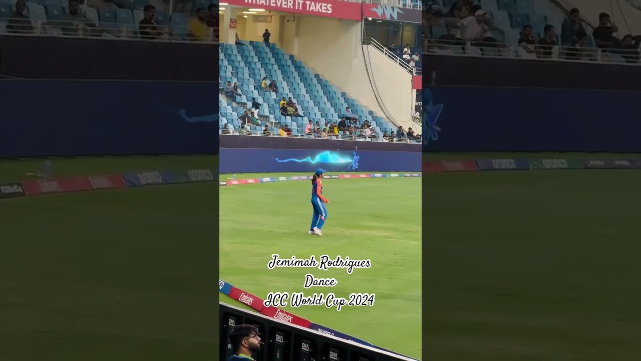 Jemimah Rodrigues Dance 🥰#womencricket #dance #jemimahrodrigues
