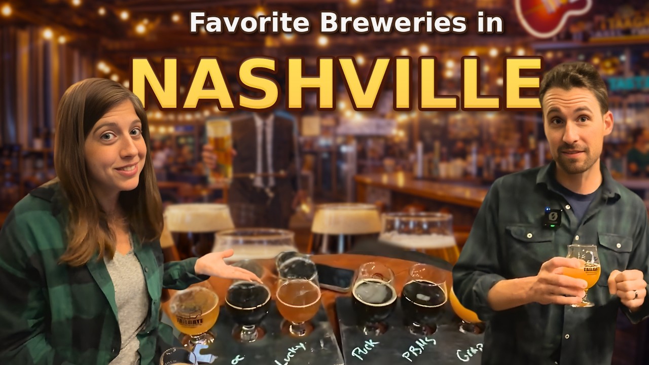 Nashville Brewery Tour: TailGate Brewery Food & Beer Review
