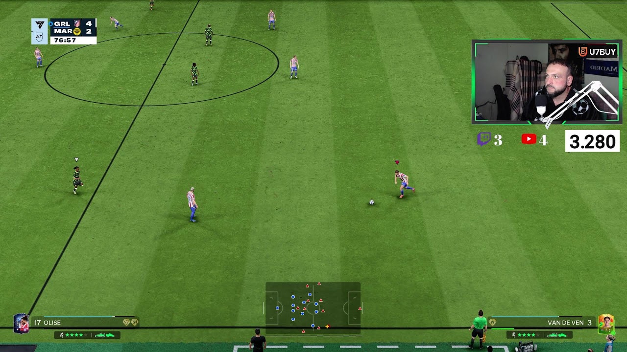 VIERNES DE MUCHO CONTENIDO #fifa #easports #ultimateteam #streamer #gameplay
