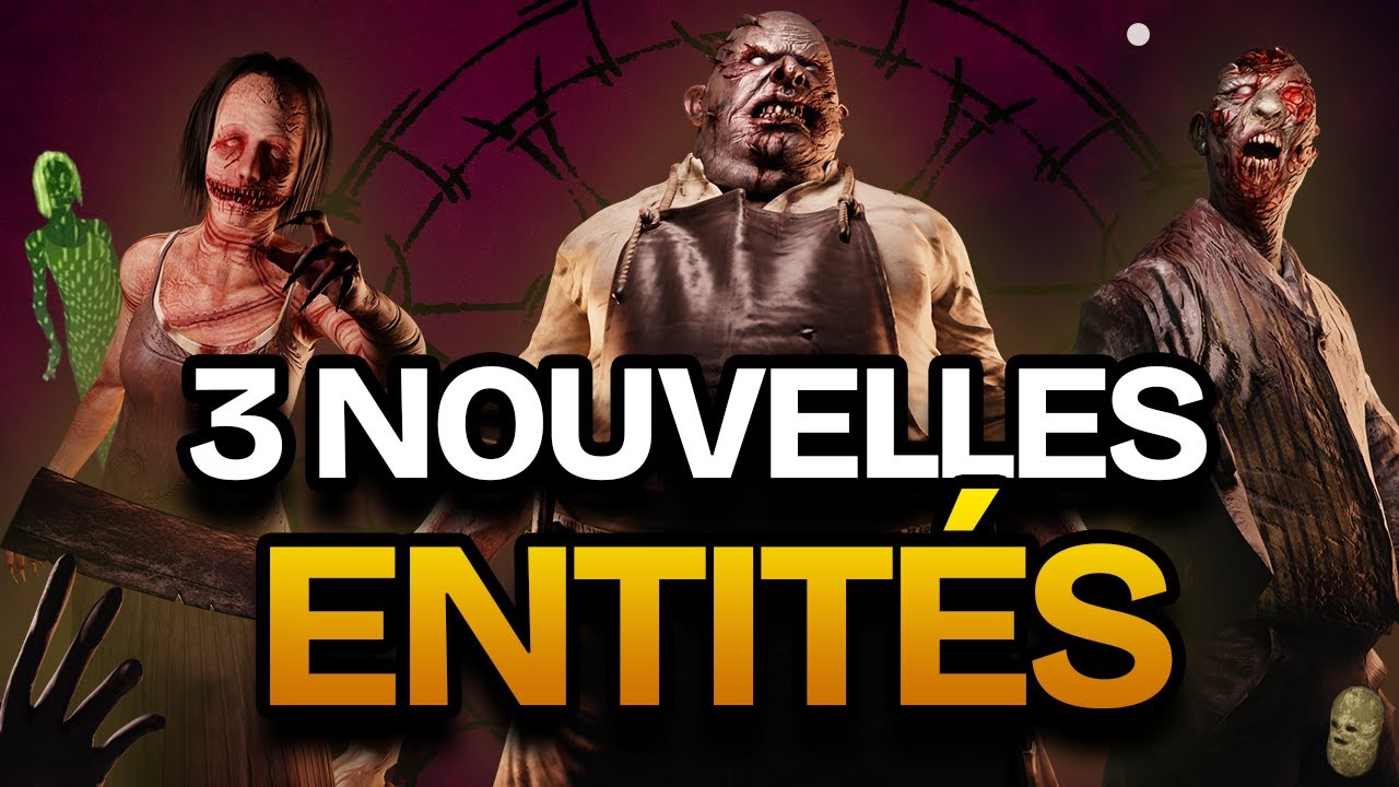 NOUVELLES ENTITÉS : EXPLICATION AVEC GAMEPLAY