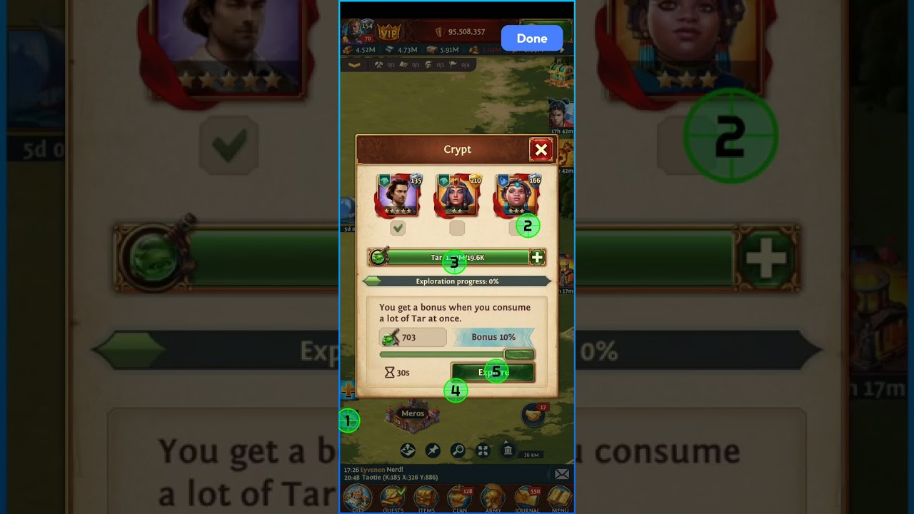 Autoclicker for beginners Totalbattle Android 