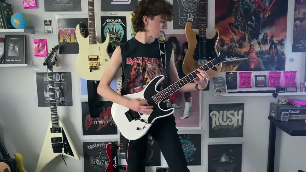 Forever - Skid Row (Guitar Cover)