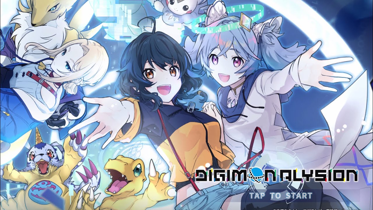 Digimon Alysion closed Beta Test story Chapter 1