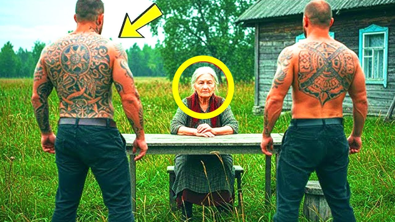 Die Entflohenen H&auml;ftlinge Wollten Die Alte Frau Ausrauben, Aber Sie Ahnten Nicht Was Sie Erwartete!