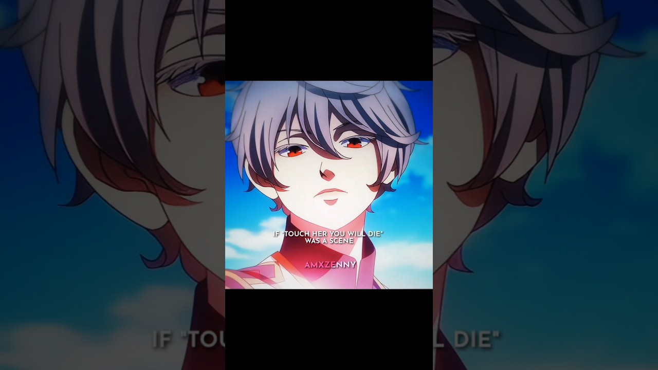 So sett is "touch her you will die" type  