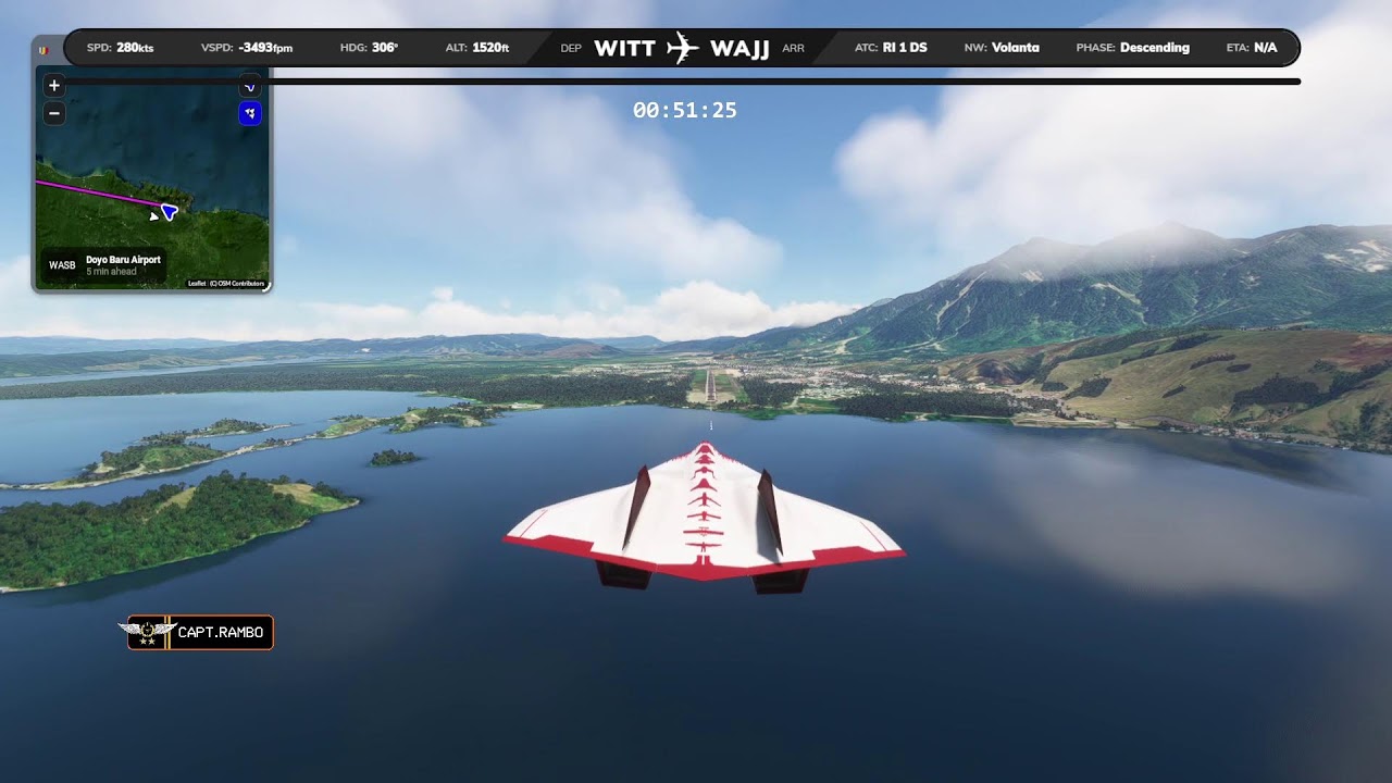 [MSFS 20] 🇮🇩 SPESIAL HUT RI DARKSTAR TERBANG DARI SABANG SAMPAI MERAUKE