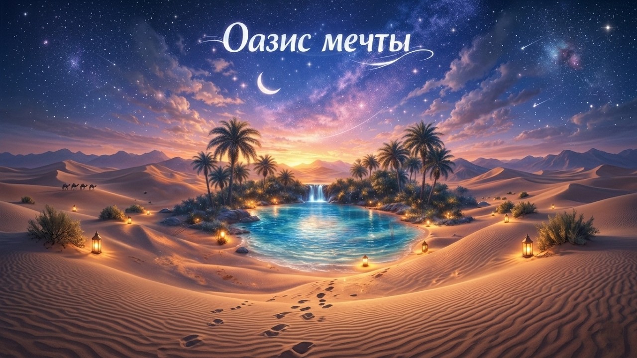 R13 - Оазис мечты  | Life in Slow Motion