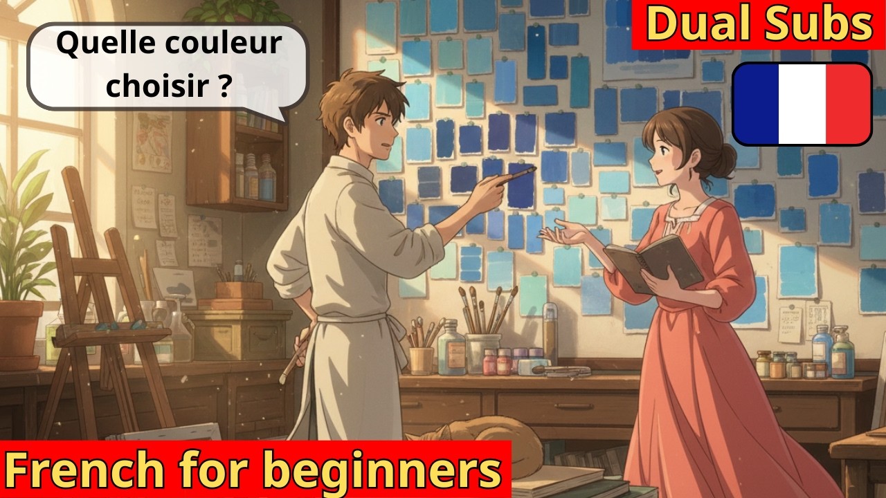 Спрашиваем чужое мнение №1 | 10 коротких диалогов на французском | Французский для начинающих |A1-A2