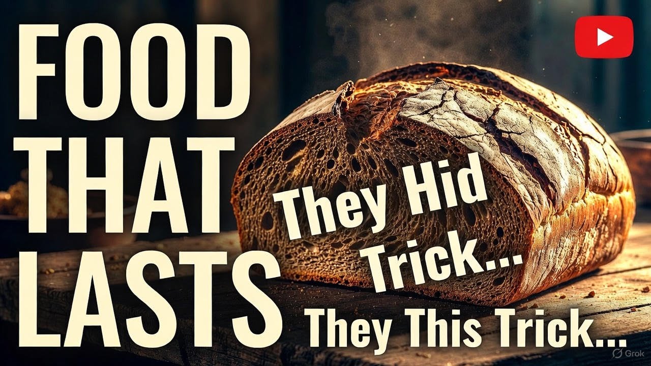 The Wartime Bread That Stayed Edible for Months — Lost Recipe Revealed