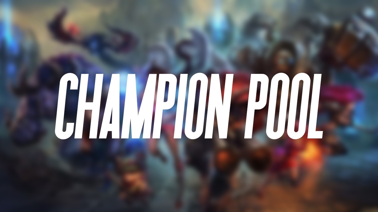 HOW TO BUILD YOUR CHAMPION POOL IN 2026