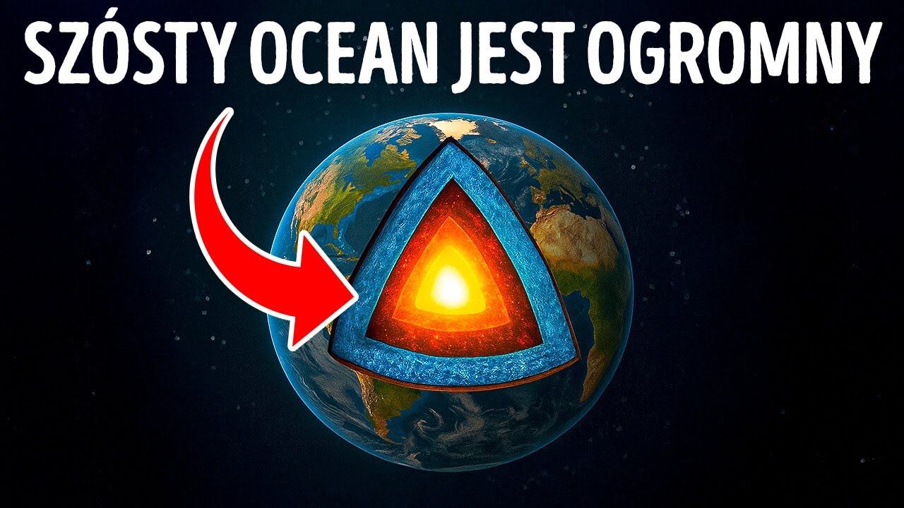 Wewnątrz Ziemi znajduje się UKRYTY ocean - i jest on ogromny