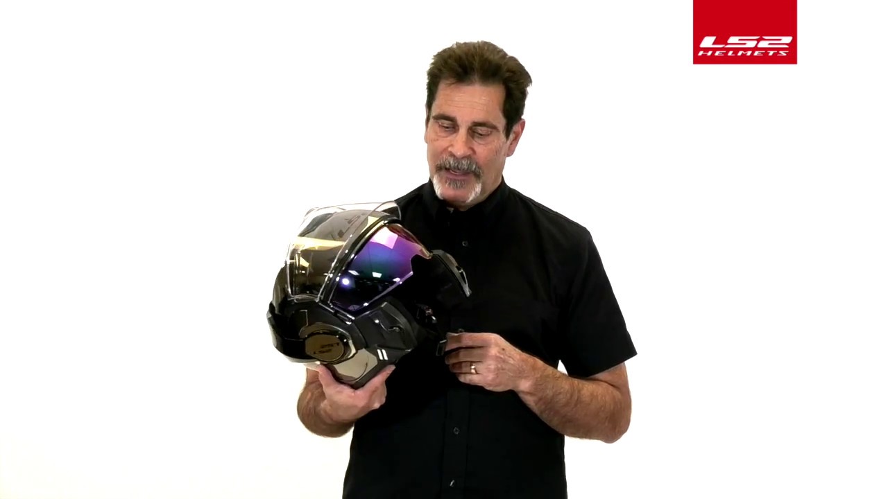 LS2 Helmets FF399 Valiant 180 degree Modular Motorcycle Helmet Overview.