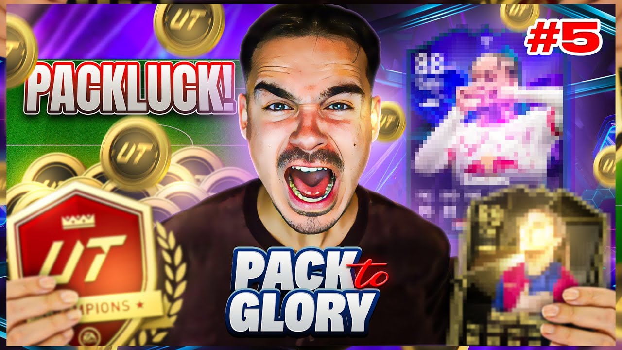 OMG ENDLICH PACKLUCK + WL RASUR !! 😱🔥 PACK TO GLORY #5