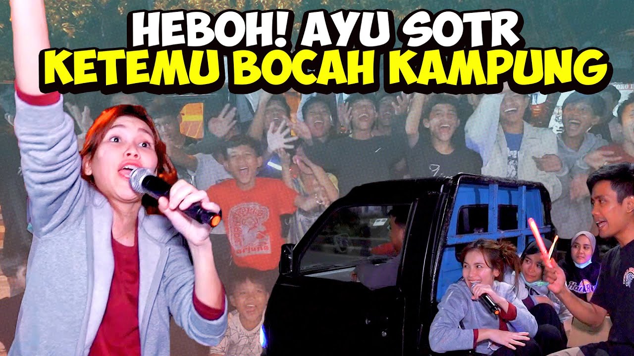 AYU TING TING BELI SAHUR  DI WARTEG MARGONDA