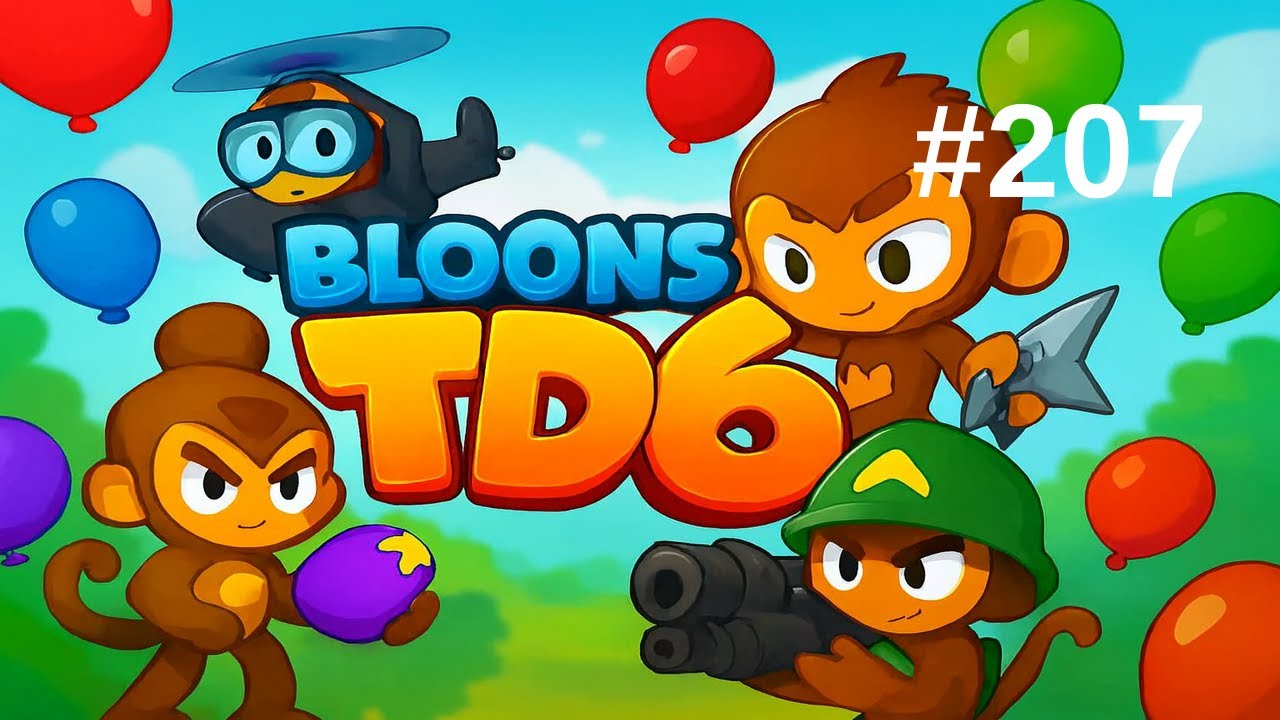 Bloons TD 6 No Commentary Gameplay( Spa Pits -Hard- Bomb Shooter Paragon ) EP-207