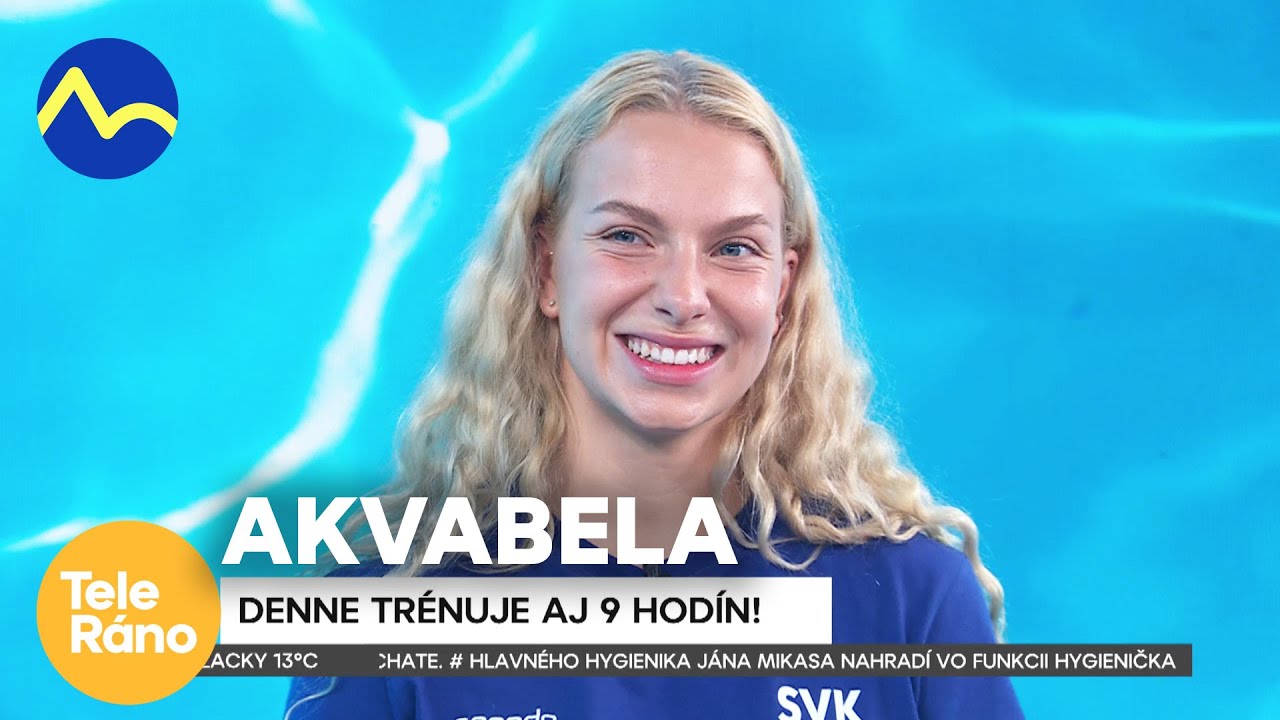 Akvabela - Viktória Reichová | Teleráno