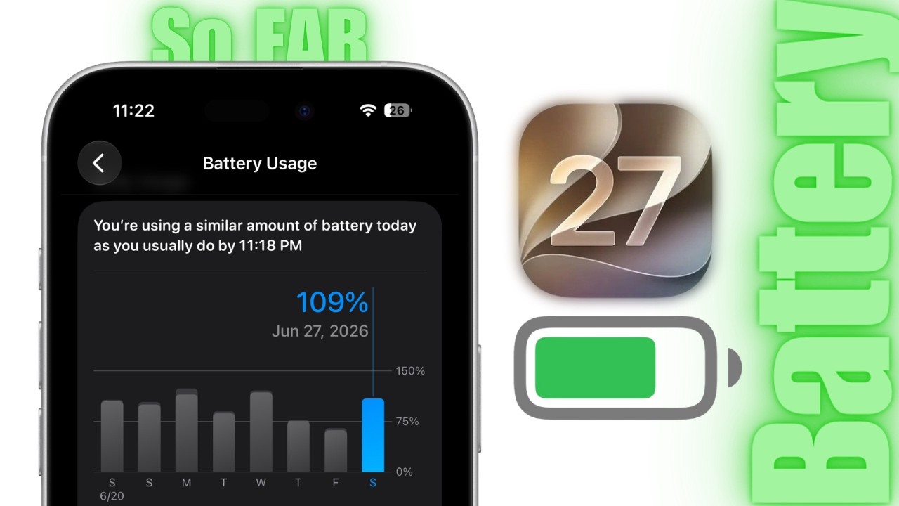 Автономность iOS 27 Beta 2: первые впечатления