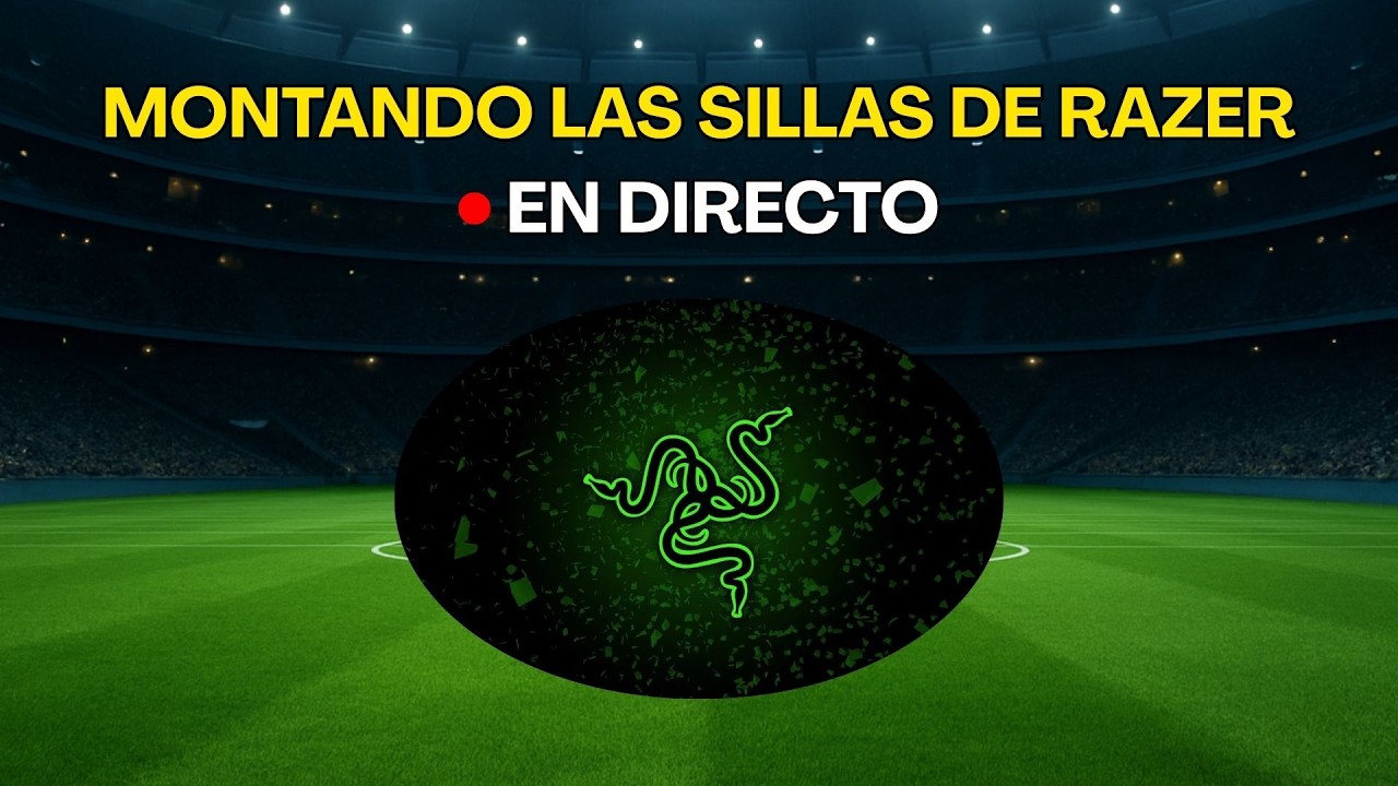 BRICOJOANPU | MONTANDO JUNTO A JOANPA LAS NUEVAS SILLAS DE RAZER *publi