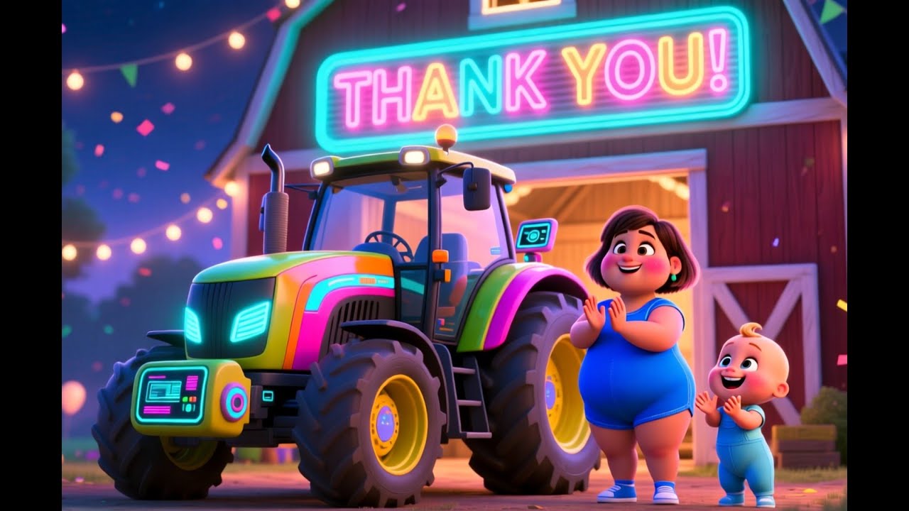 Boom Boom Tractor Jam 🚜 | Fun Kids Farm Song | Sing Along & Move