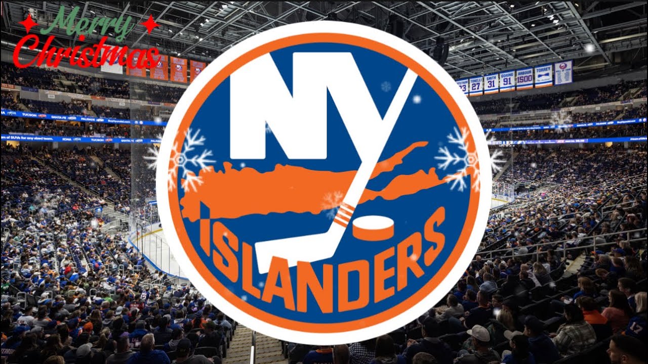 New York Islanders Christmas Horn