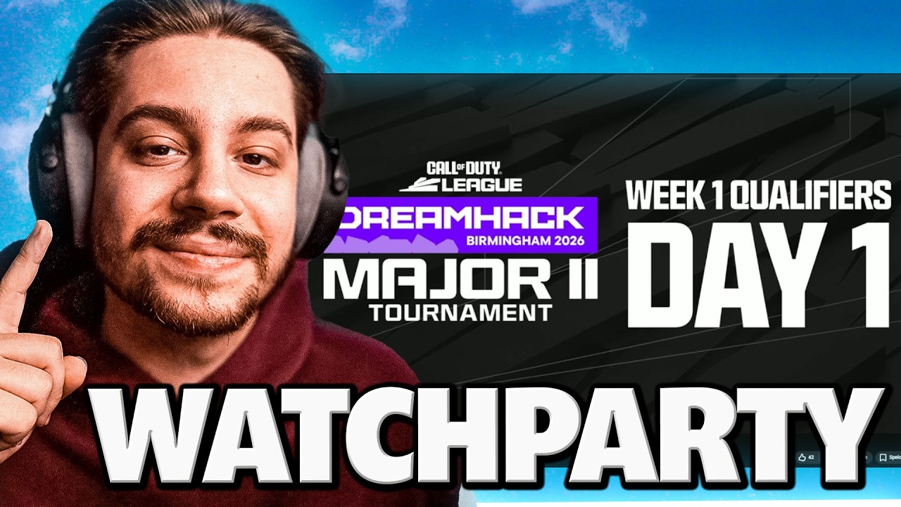 🚨 CDL WATCHPARTY: OPTIC VS BREACH 🚨
