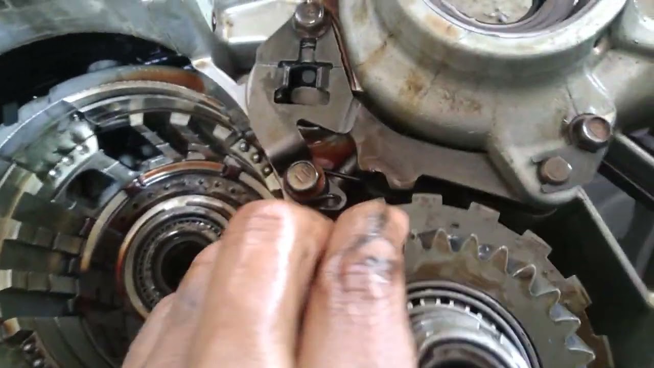 Desarmado de caja automática de corolla 98. parte 2