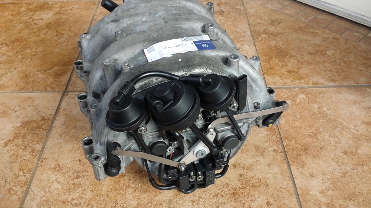 Mercedes Air Intake Manifold Failure Explanation