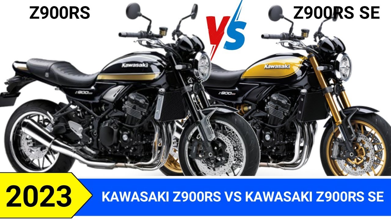 2023 Kawasaki Z900RS vs 2023 Kawasaki Z900RS SE