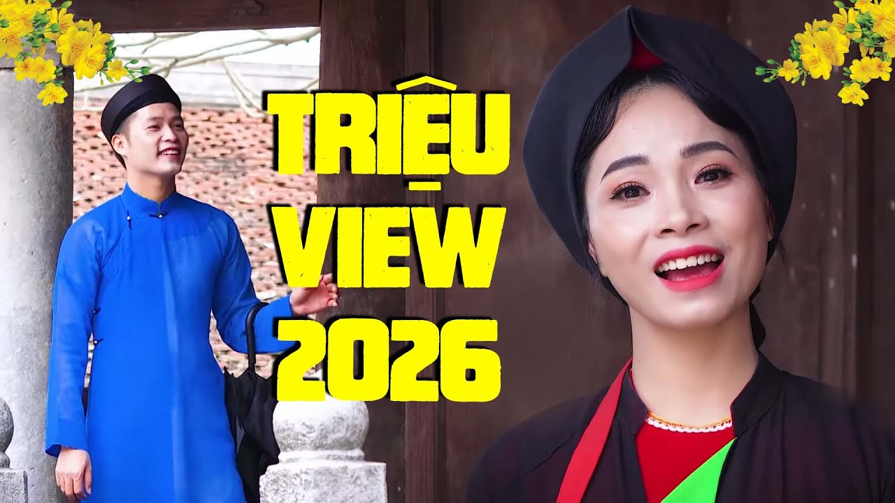 Nhạc Dân Ca Quan Họ Triệu View 2026 - Tuyển Tập Nhạc Quê Hương Toàn Bài Hay Nghe Là Nghiện