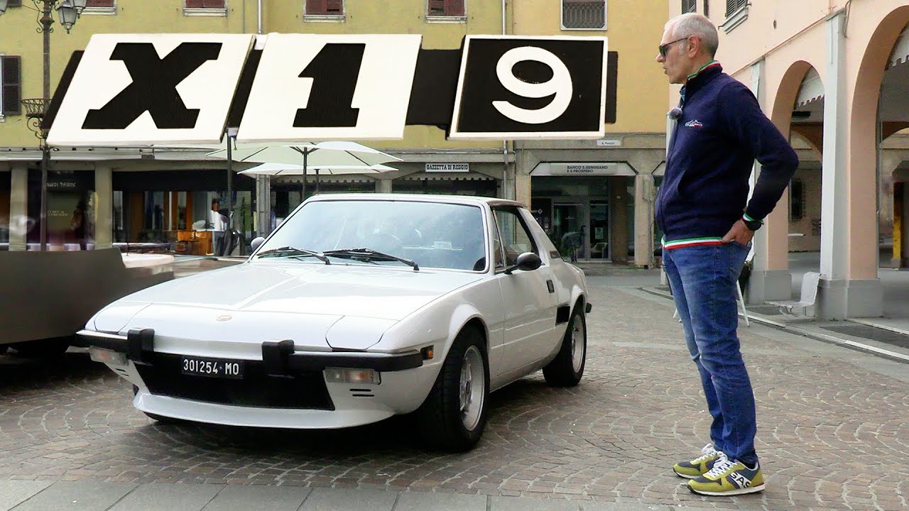 Недавно отреставрированный - Двигатель мощностью 100 л.с. - Fiat X1/9 Компактный двухместный