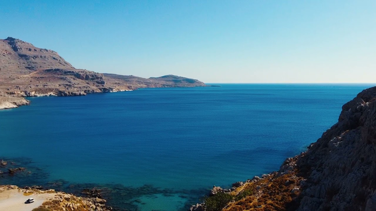 DJI drone, Greece - Rhodes 2021, Dji mini2, Dji fly, Rhodos, Řecko