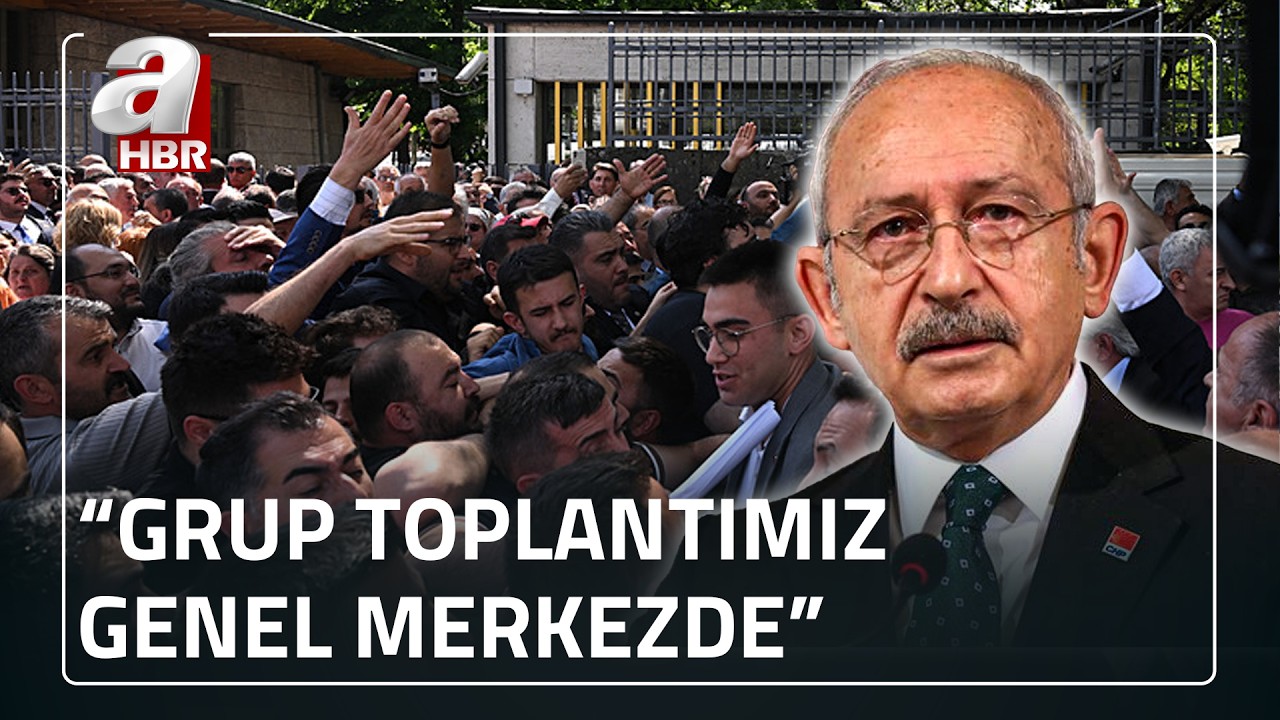 Kılı&ccedil;daroğlu'ndan a&ccedil;ıklama: Toplantımızı Genel Merkez'de yapacağız | A Haber