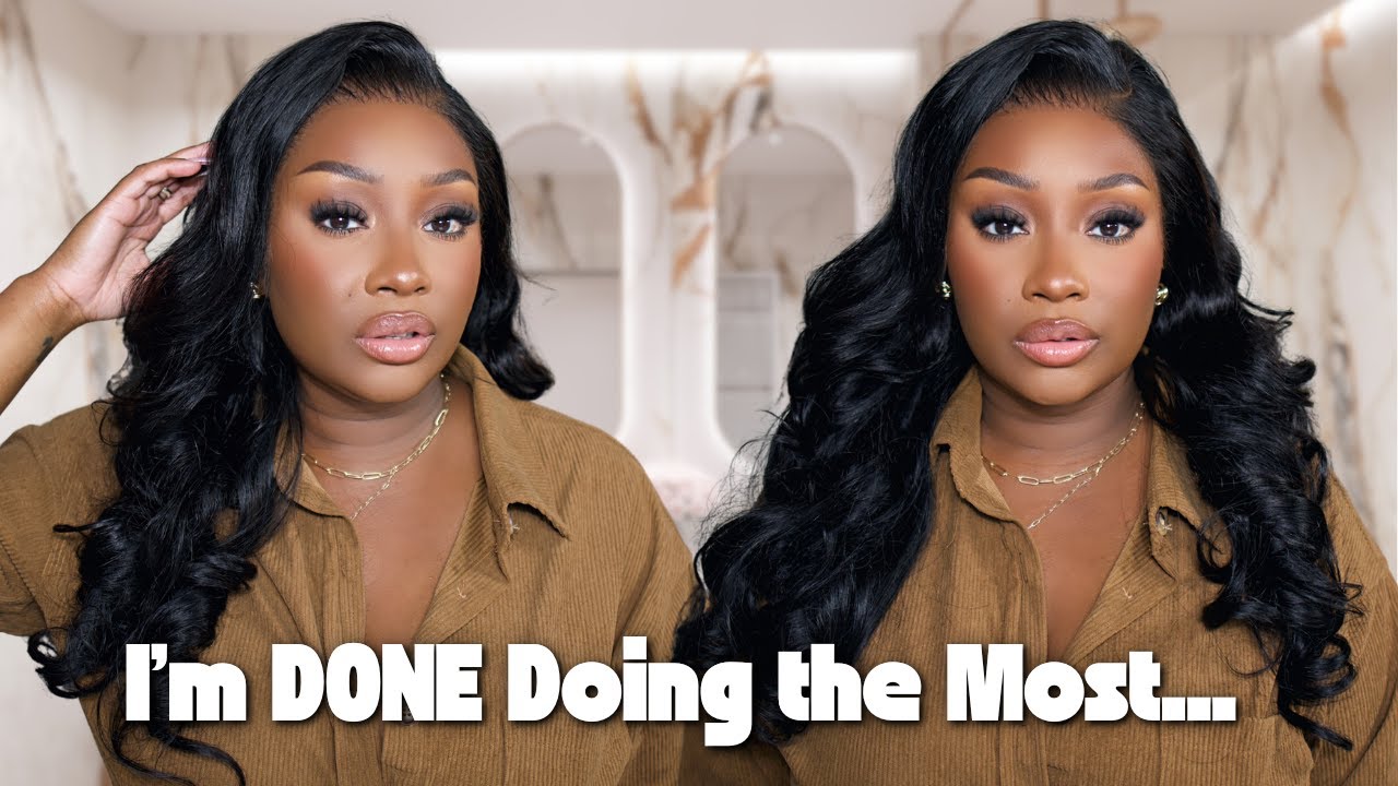 Я попробовала вирусный парик «Всё сделано для тебя». Кто ещё шьёт парики на заказ?! 😭