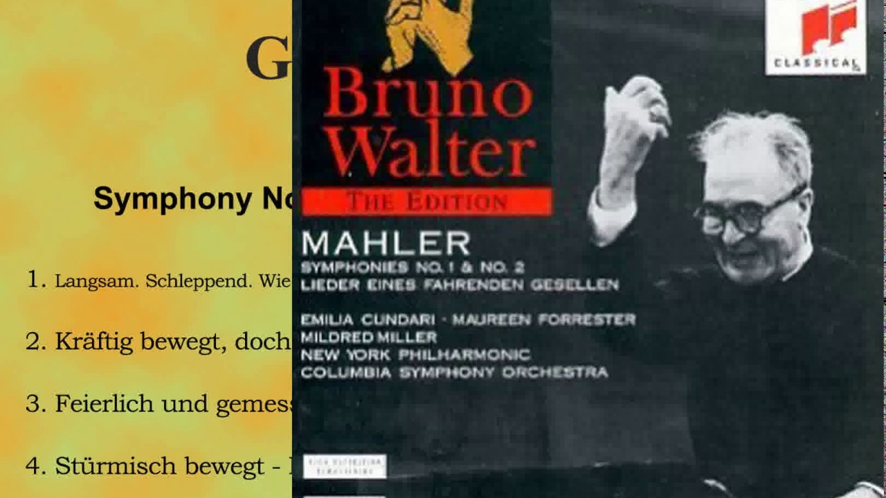 Mahler Symphony No.1 