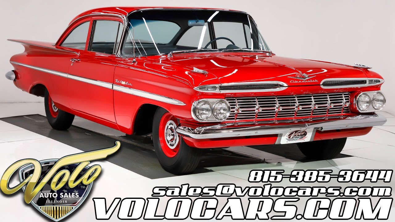 1959 Chevrolet Bel Air for sale at Volo Auto Museum (V20375)