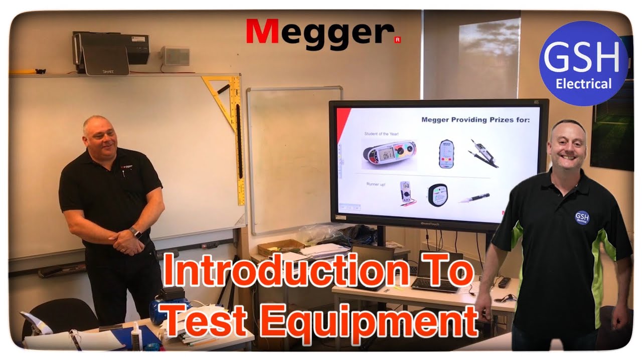 Different Test Instruments and the History of Megger by Lee Baker + 1741 MFT - Megger Tech Talk