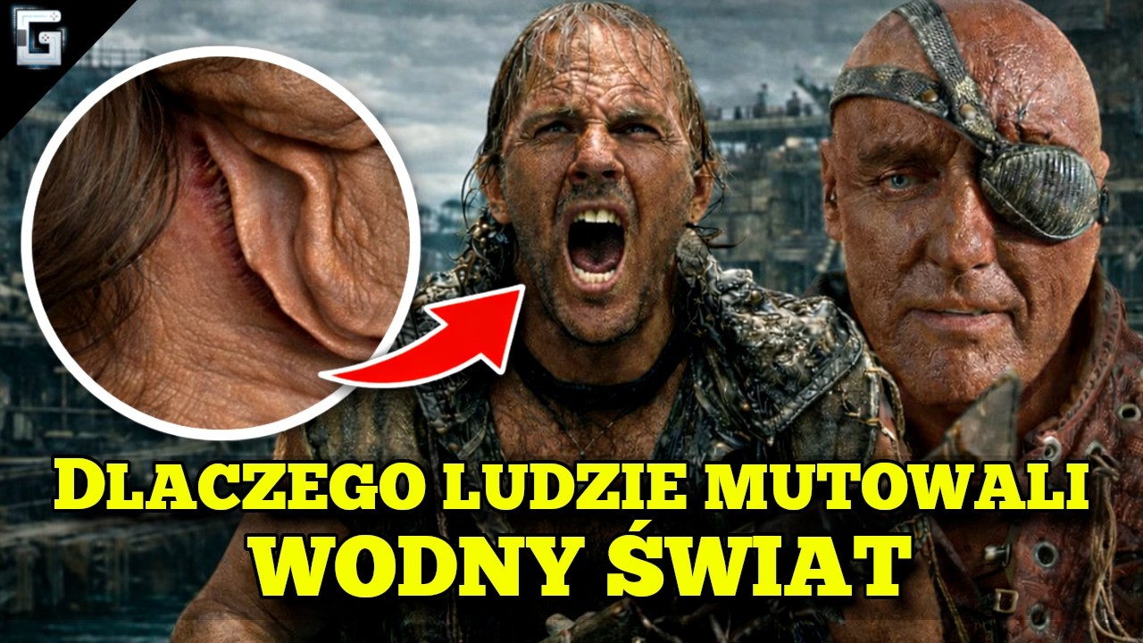 Dlaczego Ludzie Mutowali w Filmie Wodny Świat?