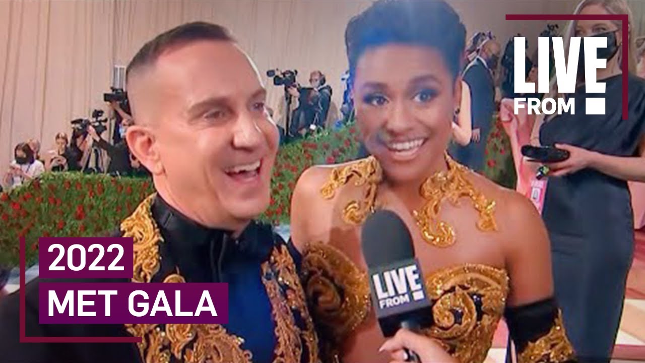 Jeremy Scott & Ariana Debose Party With Megan Thee Stallion (Exclusive) | E!