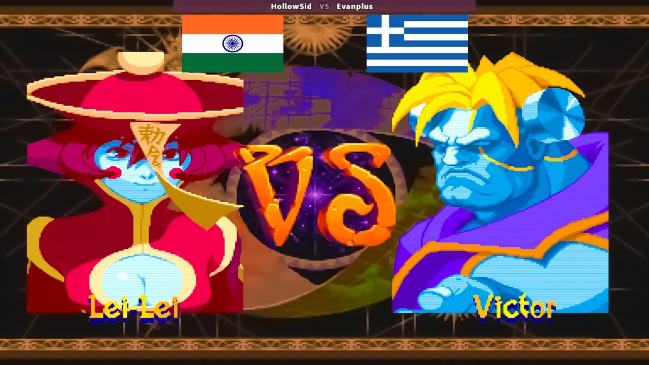 Vampire Savior - Hollowsid Vs Evanplus