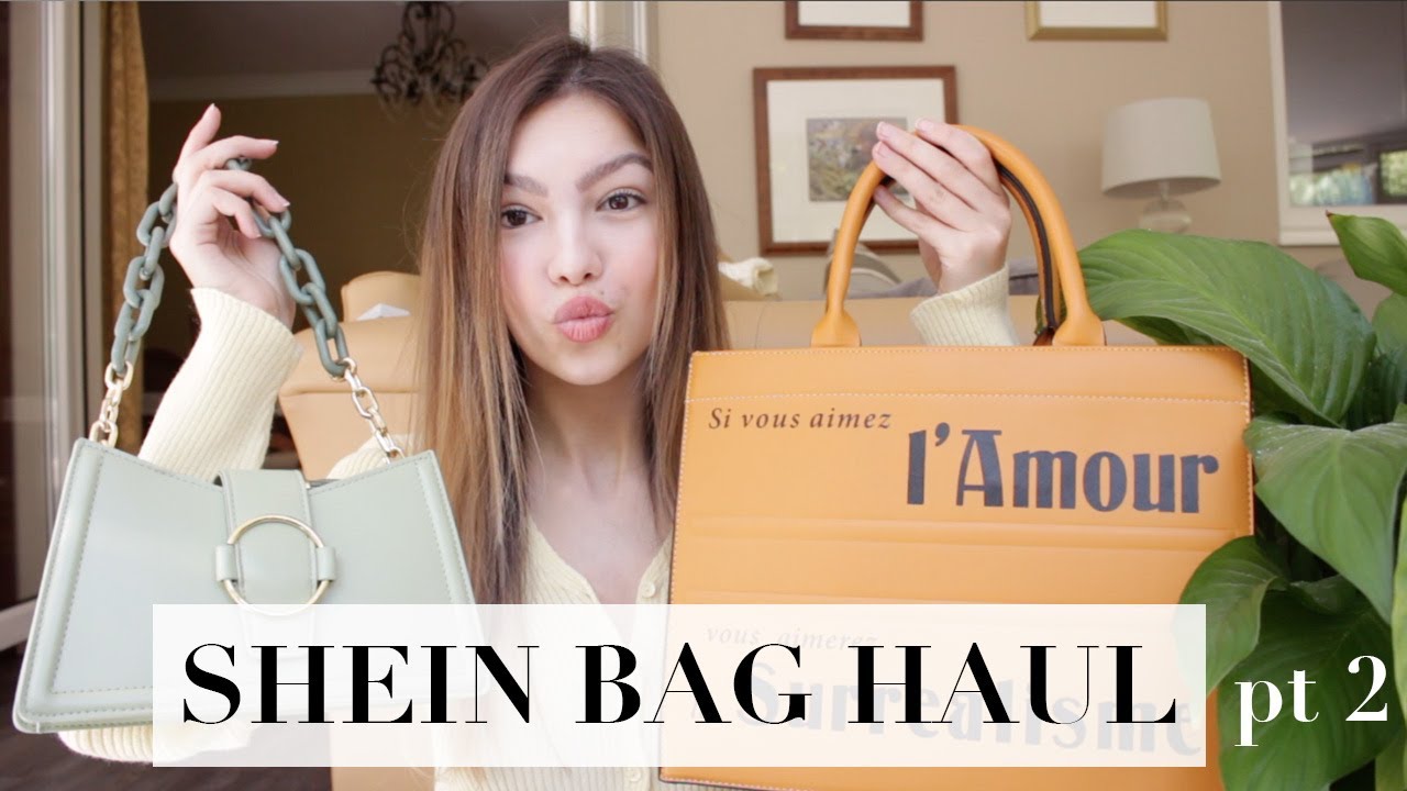 SHEIN Bag Haul Pt 2 | Designer Bag Dupes for less