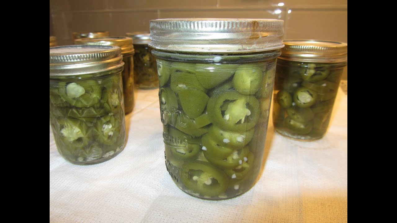 КОНСЕРВИРОВАНИЕ ХАЛАПЕНЬО - КАК