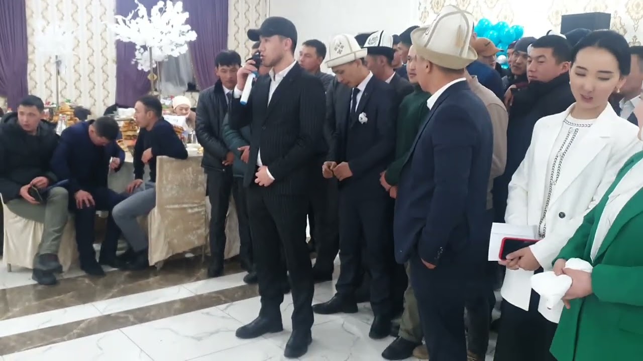 Чоң-Алай үйлөнүү той Бабур Нургүл