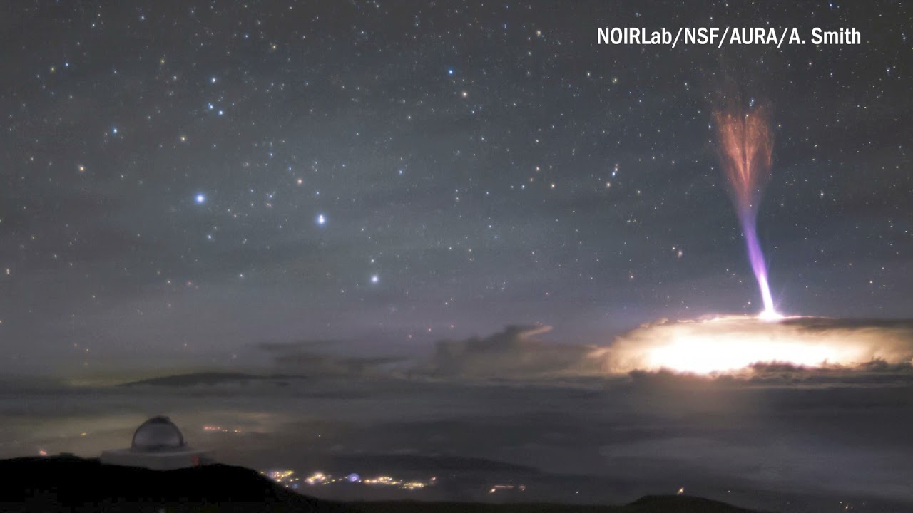 Moment of Science: Sprites & Other Mysterious Lights in Our Upper Atmosphere