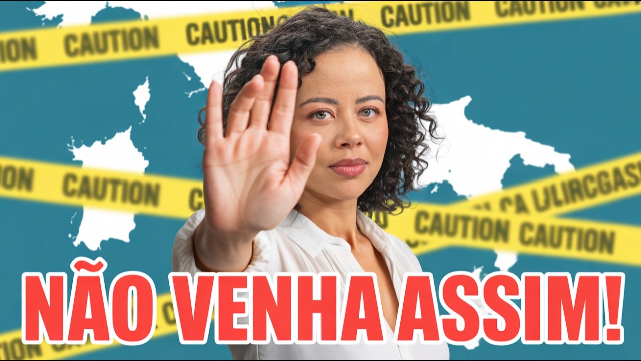GOLPE DE €1.650 E HUMILHAÇÃO NO TRABALHO: A Realidade de Morar na Itália