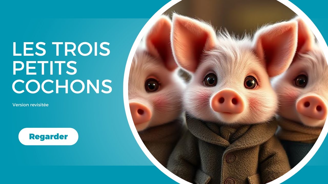 Les trois petits cochons