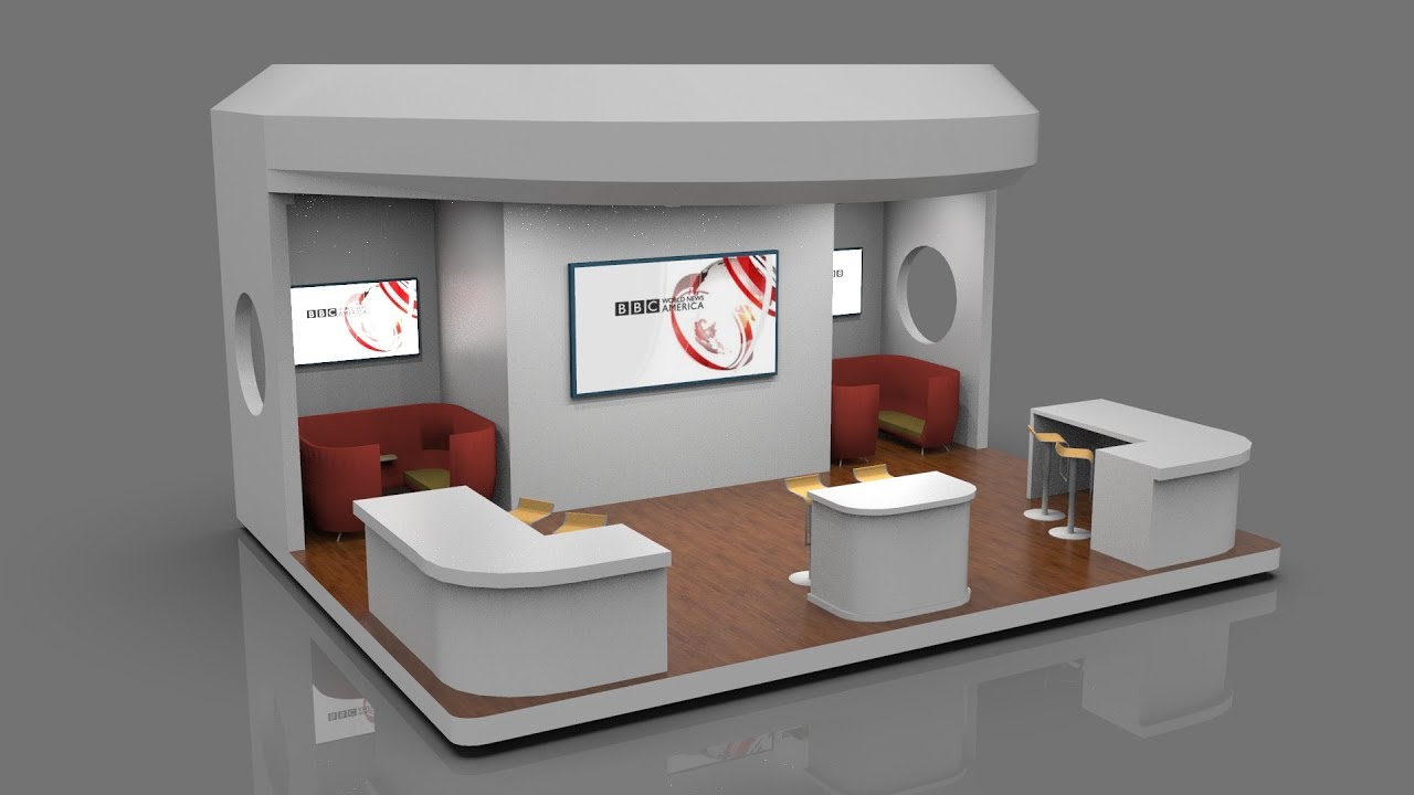 Stand Blender 2.8 Modeling