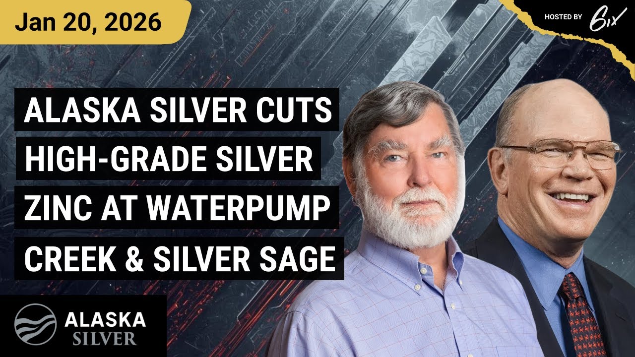Alaska Silver Cuts High-Grade Silver Zinc At Waterpump Creek & Silver Sage | Alaska Silver