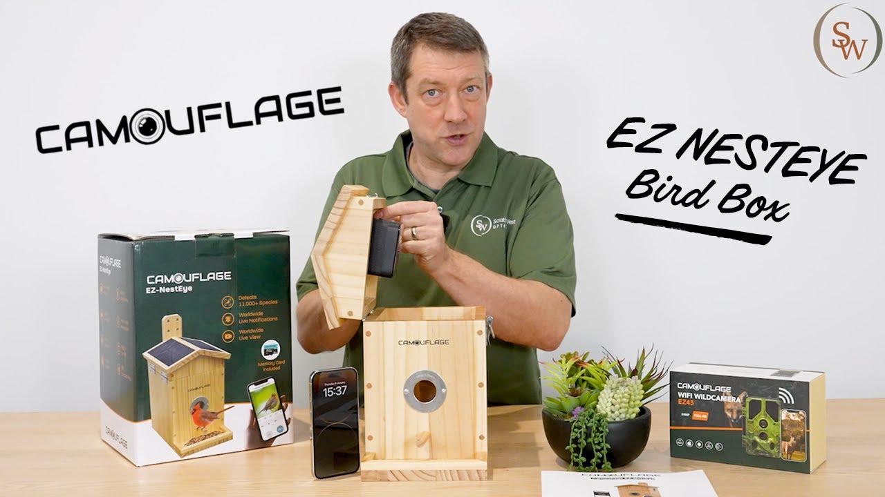 Ultimate Birdwatching Innovation - Camouflage EZ NestEye Bird Box Review