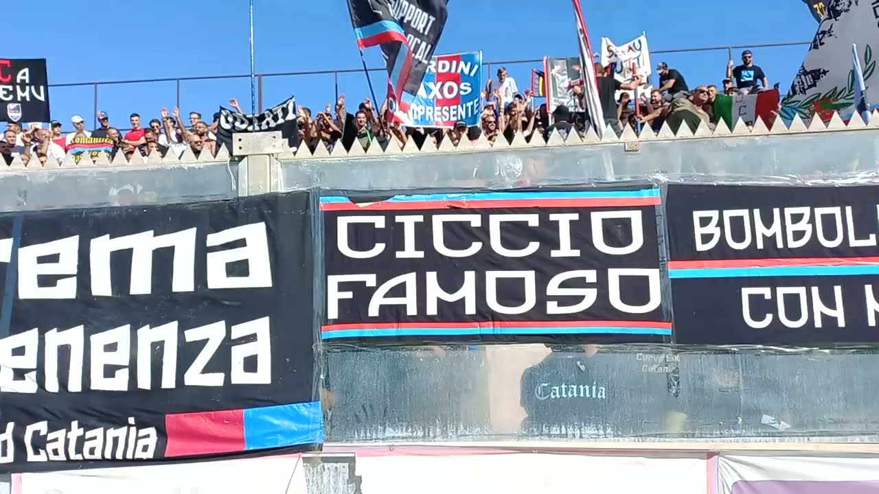 Ultras Catania mix cori trasferta (23/10/2022) Paternò-Catania